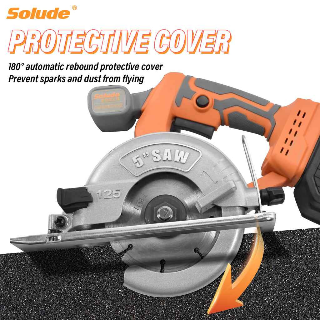 Solude Lithium Ion Cutting Machine, Model SQ-005C