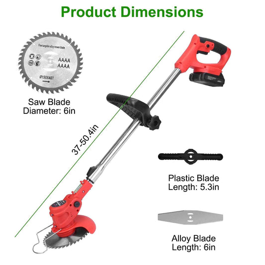 Adjustable Telescopic Weed Trimmer