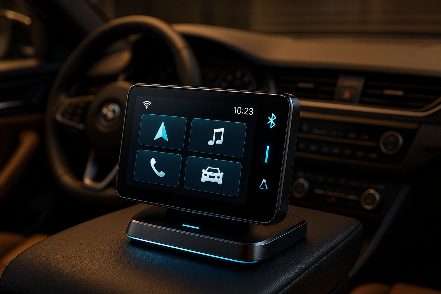 SMART CAR GADGETS - FOR CLEAN, SAFETY AND CONVENIENCE