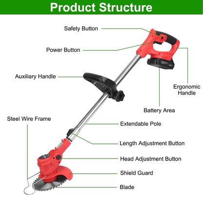 Adjustable Telescopic Weed Trimmer