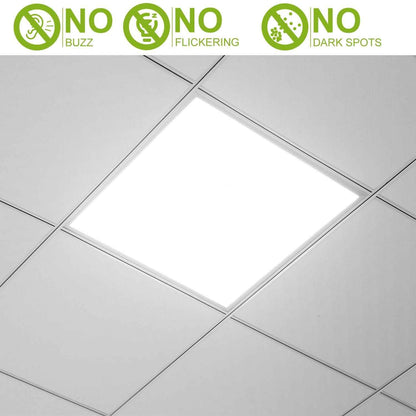 2Pcs Or 1Pcs 2FT X 2FT LED Panel Light Flat Ceiling Light 1 OR 3 Light Color Available Fedex Shipping