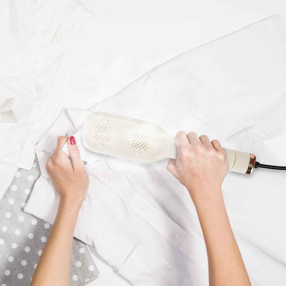 1Set Steam Iron Press 3 In 1 Travel Steamer For Clothes With 180 Degree Flip Head Portable Handheld Flat Iron 1000W Wrinkles Remover Wet And Dry Ironing Garment Steamer 20S Fast Heat Up