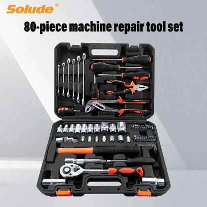 80 Piece Set Of Machine Repair Tools