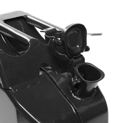 Iron 20L 0.6mm Oil Drum American Black