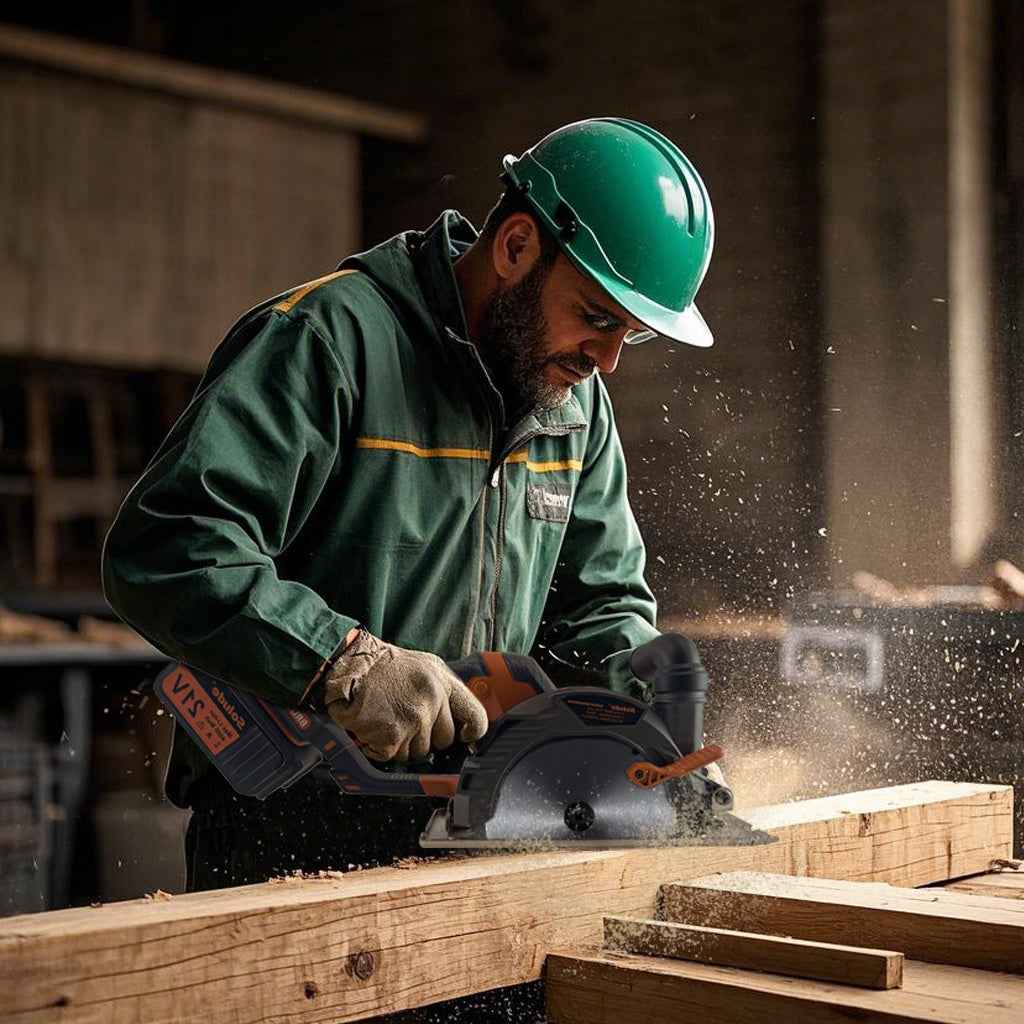 Solude Lithium Ion Cutting Machine, Model SQ-005C