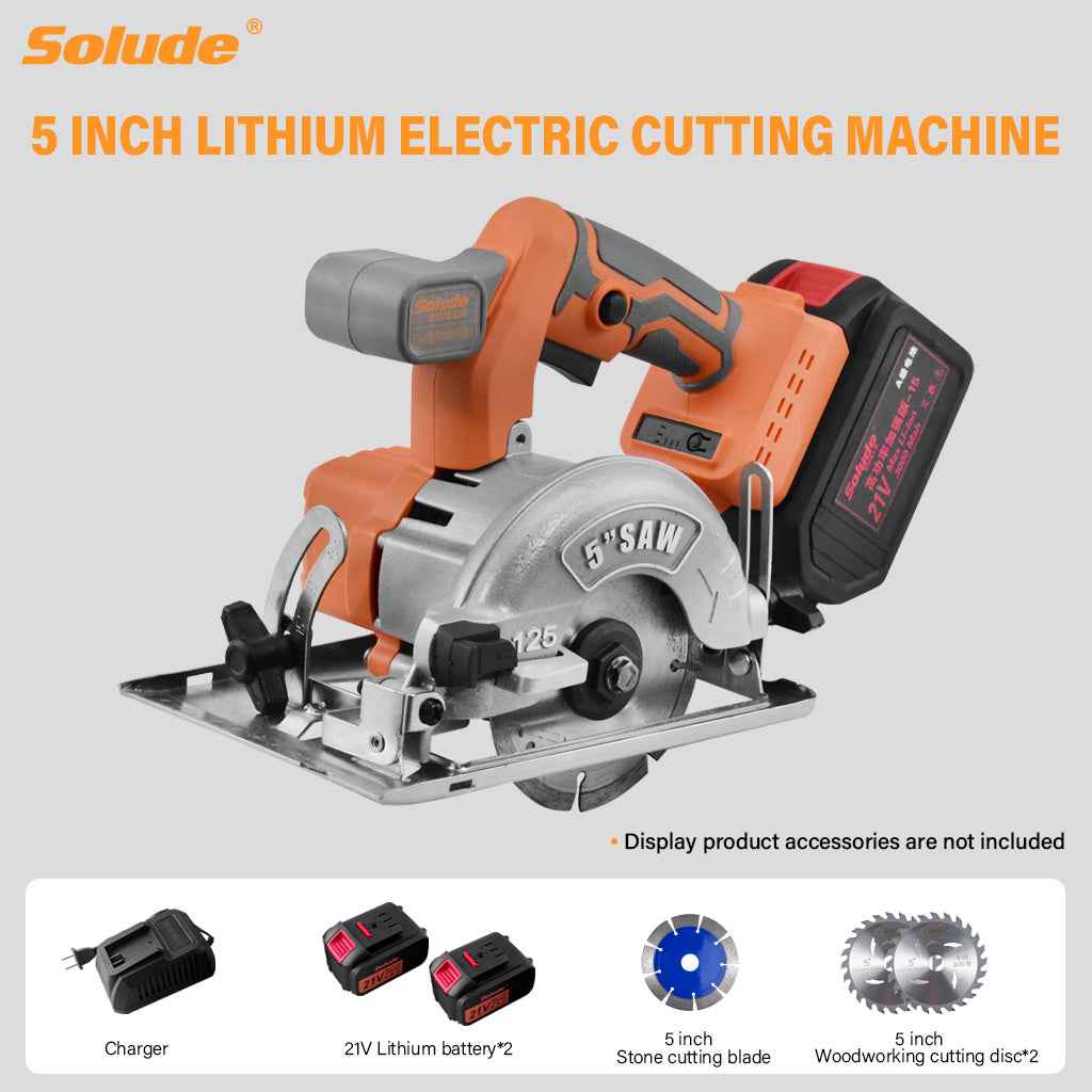 Solude Lithium Ion Cutting Machine, Model SQ-005C
