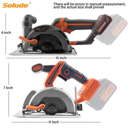 Solude Lithium Ion Cutting Machine, Model SQ-005C