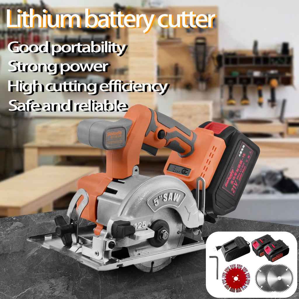 Solude Lithium Ion Cutting Machine, Model SQ-005C