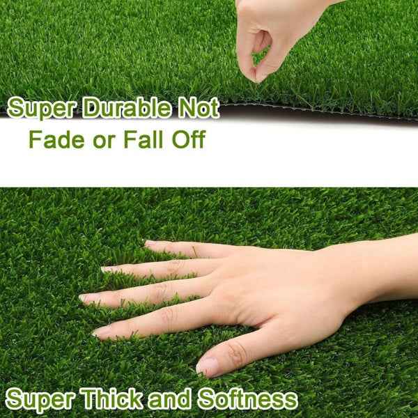 3ft X 16ft High Quality Artificial Turf Mat With Drainage Holes