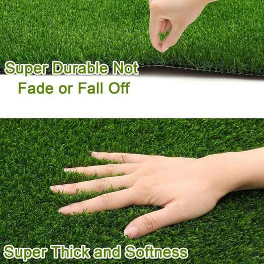 3ft X 16ft High Quality Artificial Turf Mat With Drainage Holes