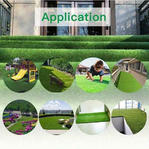 3ft X 16ft High Quality Artificial Turf Mat With Drainage Holes