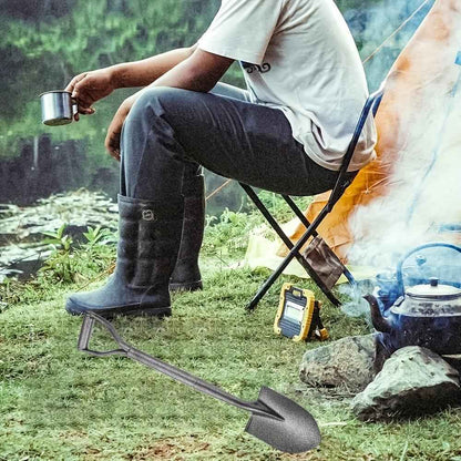 Large Carbon Steel Shovel For Gardening Agricultural Digging Garden Tools,Please Note That This Product Is Shipped By Yourself For The Average Shipping Cost
