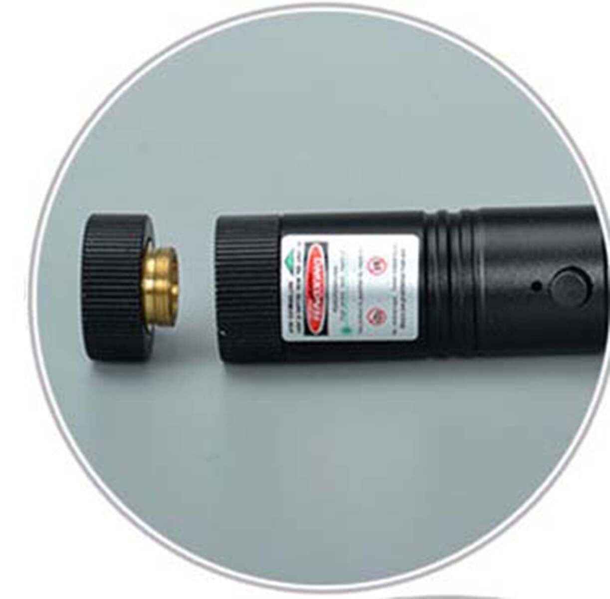 USB Rechargeable Green Laser Pointer Pen Light 990Miles 532NM Astronomy Visible Beam Light 1mw Flashlight