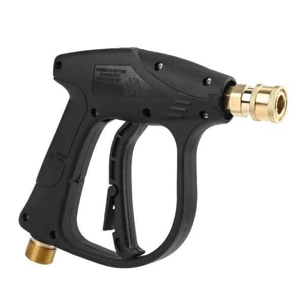 High Pressure Washer Gun 4000 PSI Car Wash Foam Spray Short Wand W