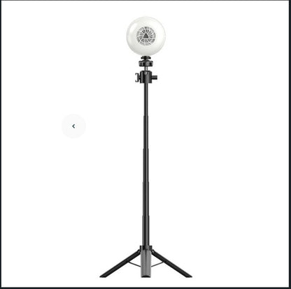 SANSI Portable Rechargeable Fill Light, 8.6W Selfie & Video Light With 9 Color Temperatures & 5 Brightness Levels For Phone, Camera, Laptop, Makeup, Video Calls, Camping - ISHQ gadgets