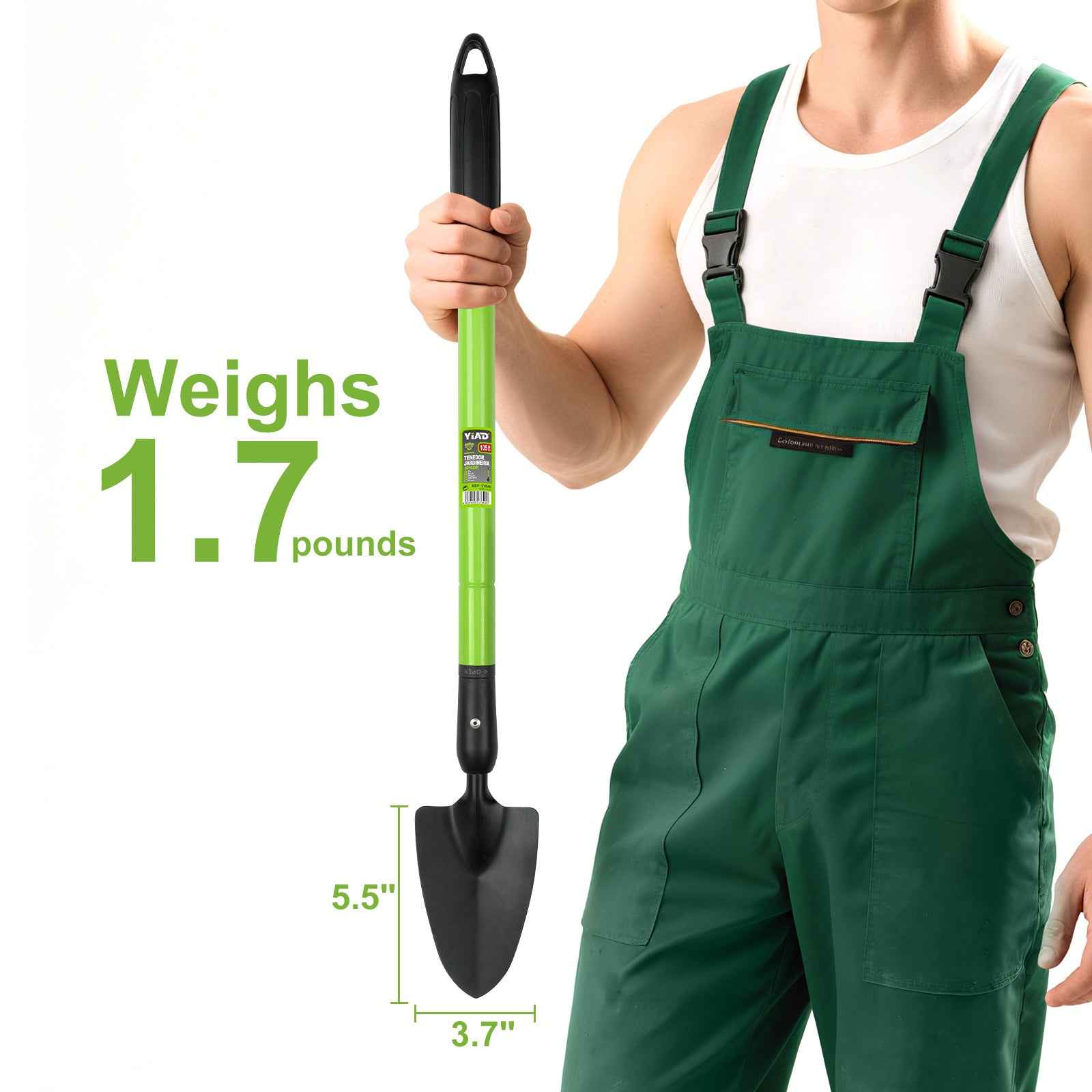 Telescopic Handle Shovel