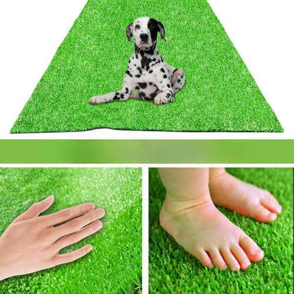 3ft X 16ft High Quality Artificial Turf Mat With Drainage Holes