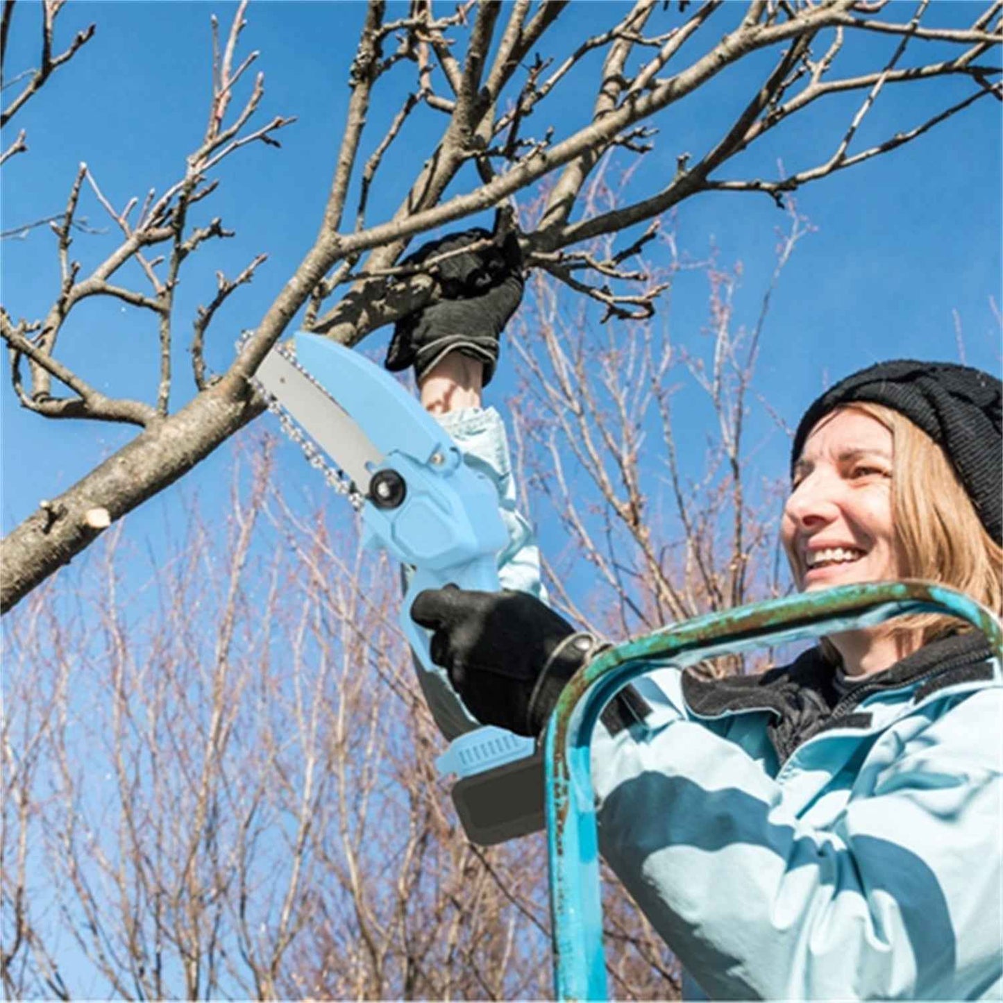 Mini 4-inch And 6-inch Chain Saws