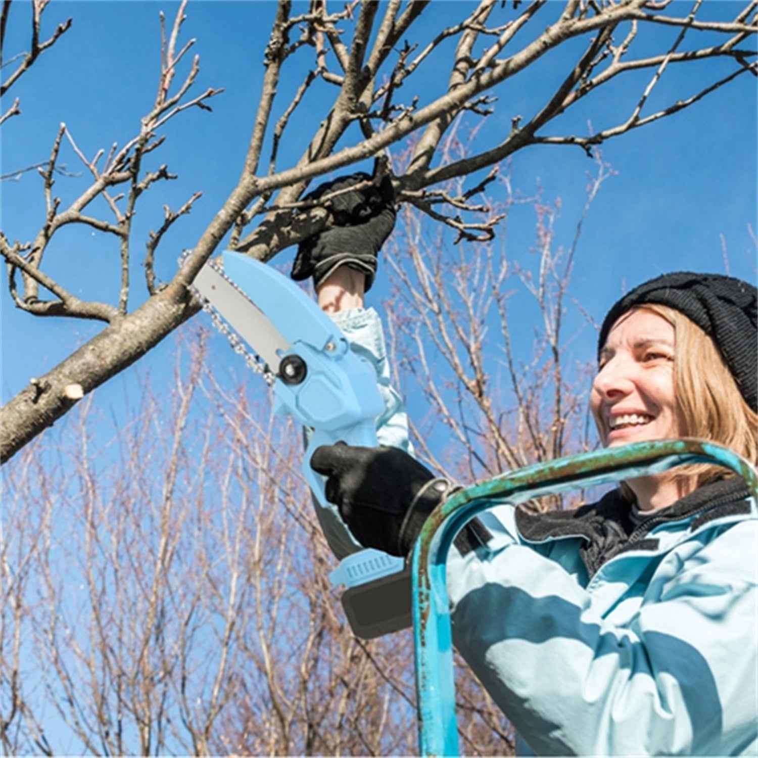 Mini 4-inch And 6-inch Chain Saws