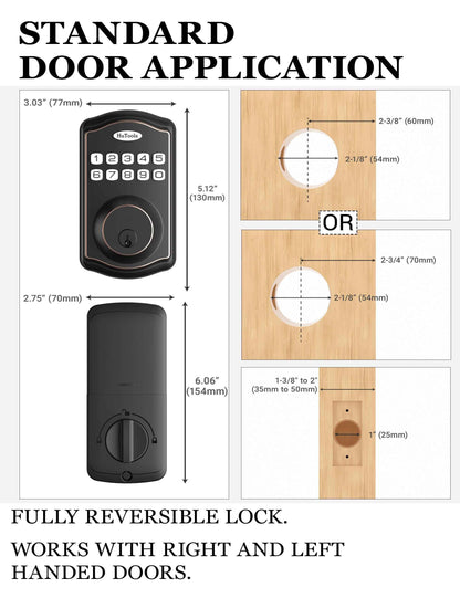 Upgrade Smart Lock Multi-password System