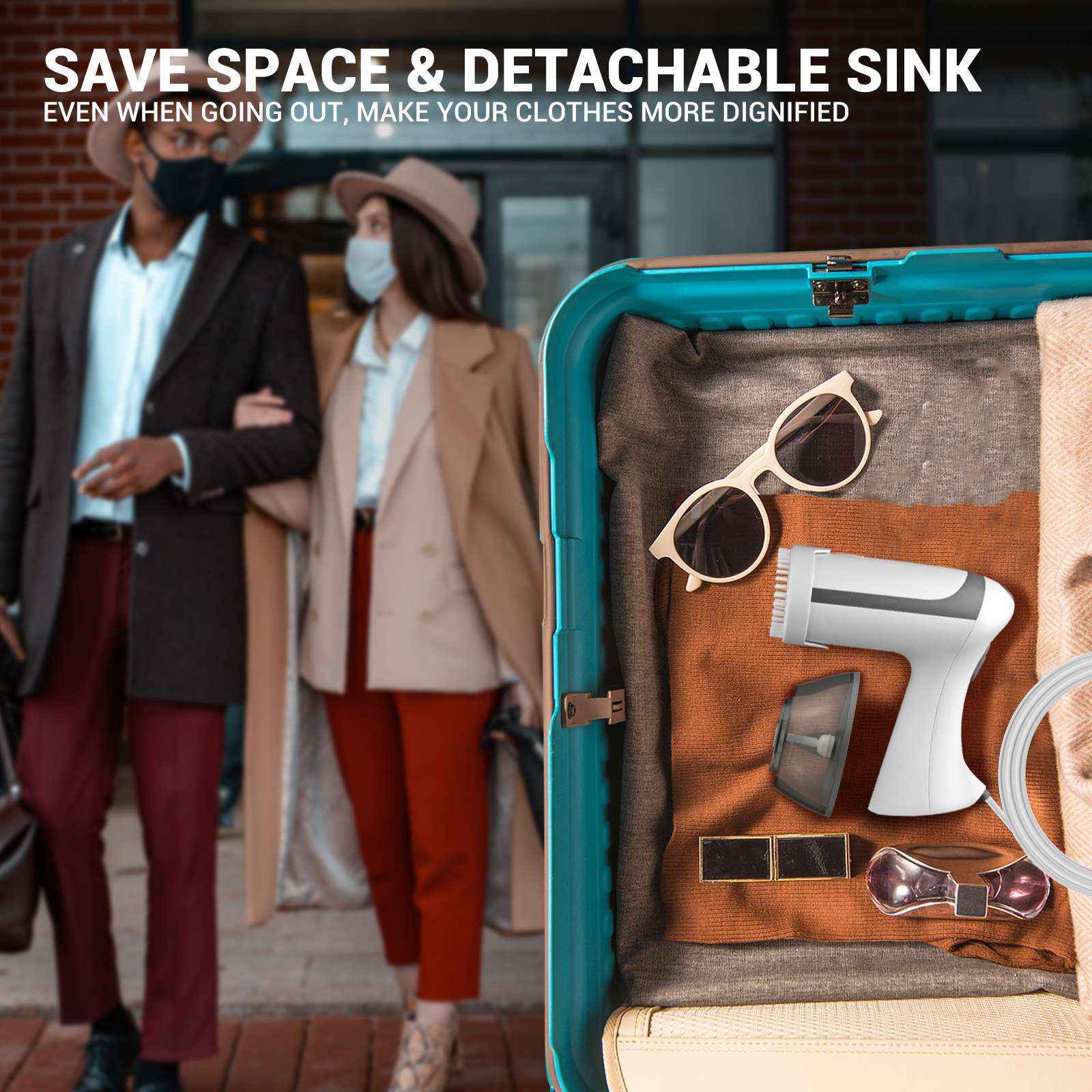 Clothes Steamer Compact And Efficient Suitable For Travel And Home Use For Clothes Cleaning And Ironing