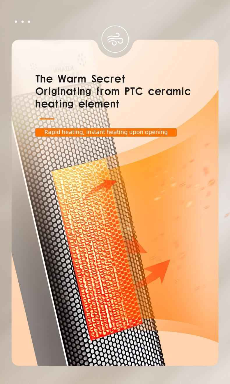 2000W Six-speed Adjustable Indoor Heater, The Best Choice For Home Use