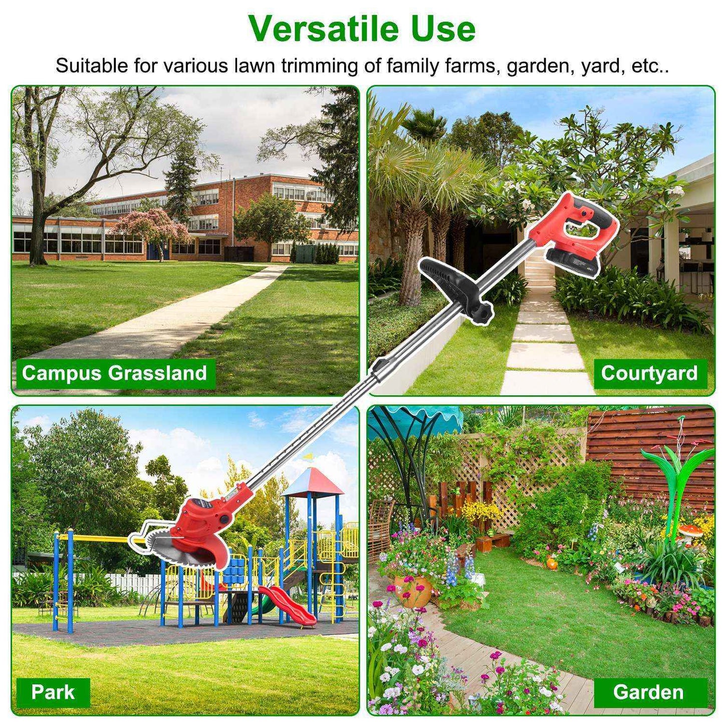 Adjustable Telescopic Weed Trimmer