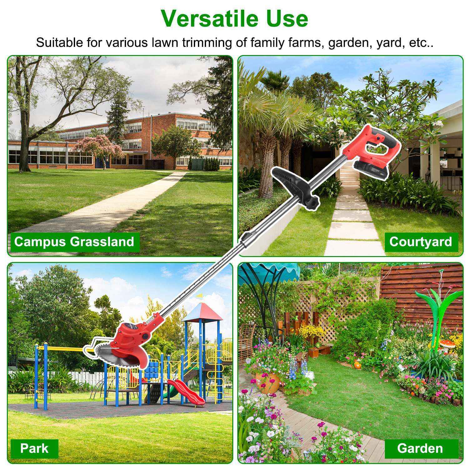 Adjustable Telescopic Weed Trimmer