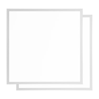 2Pcs Or 1Pcs 2FT X 2FT LED Panel Light Flat Ceiling Light 1 OR 3 Light Color Available Fedex Shipping