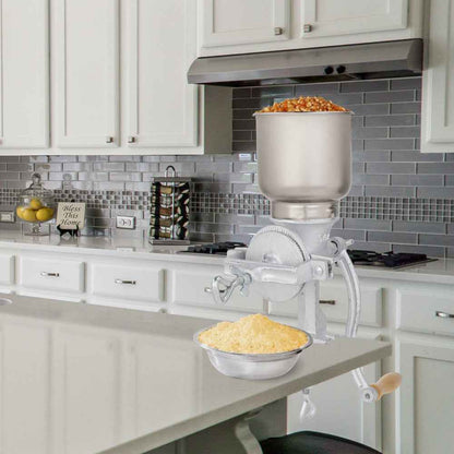 American Grinder Silver Stainless Steel Hand Grinder Hand Grain Grinding