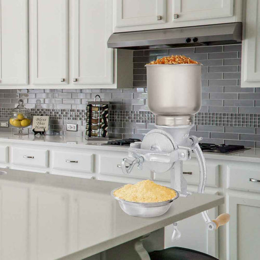 American Grinder Silver Stainless Steel Hand Grinder Hand Grain Grinding