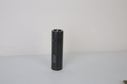 1Pc  Electric Pepper Grinder USB Rechargeable Pepper Mill Automatic Salt Grinder With 6 Adjustable Coarseness LED Light 110ML Container One Hand Operation For Kitchen Essential - ISHQ gadgets