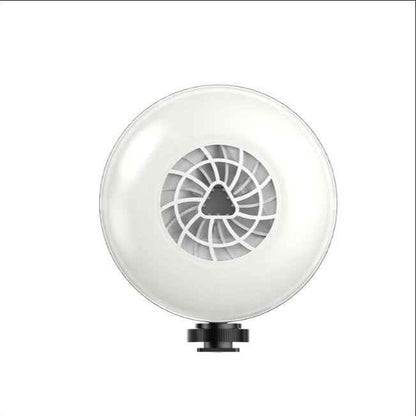 SANSI Portable Rechargeable Fill Light, 8.6W Selfie & Video Light With 9 Color Temperatures & 5 Brightness Levels For Phone, Camera, Laptop, Makeup, Video Calls, Camping