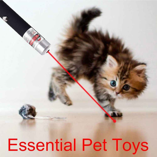 650nm Red Laser Pointer Pen Light Visible Single Beam AAA Lazer Torch 5PCS 9900 Miles Mini Small Teaching Pen Light Pet Toys