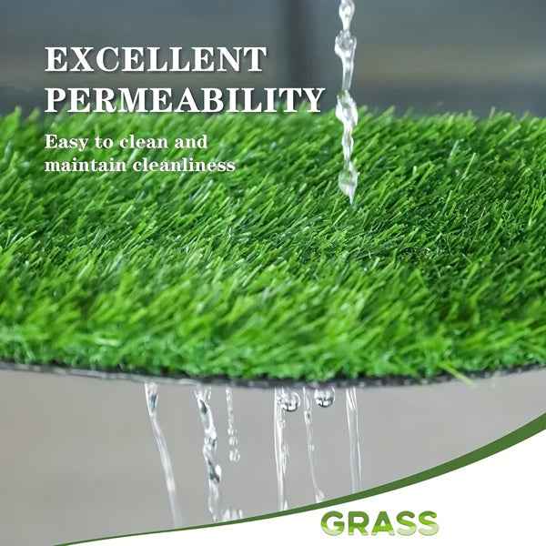 3ft X 16ft High Quality Artificial Turf Mat With Drainage Holes