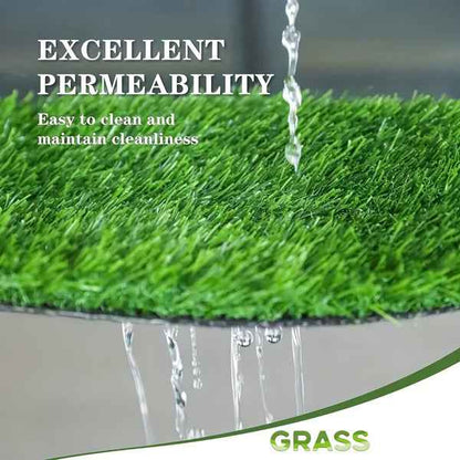 3ft X 16ft High Quality Artificial Turf Mat With Drainage Holes