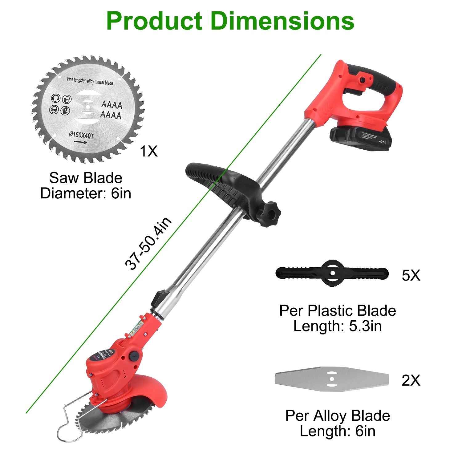 Adjustable Telescopic Weed Trimmer
