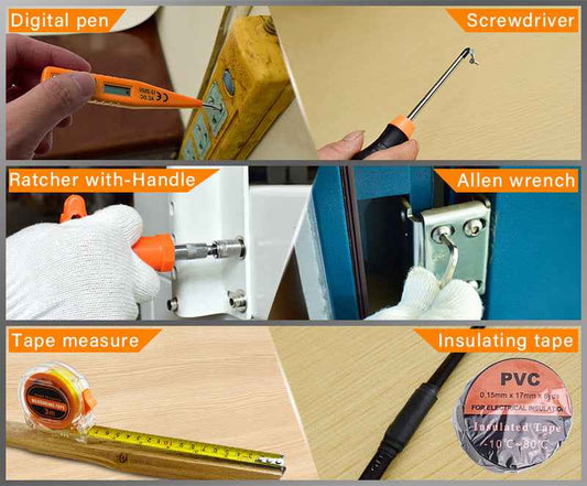 80 Piece Set Of Machine Repair Tools