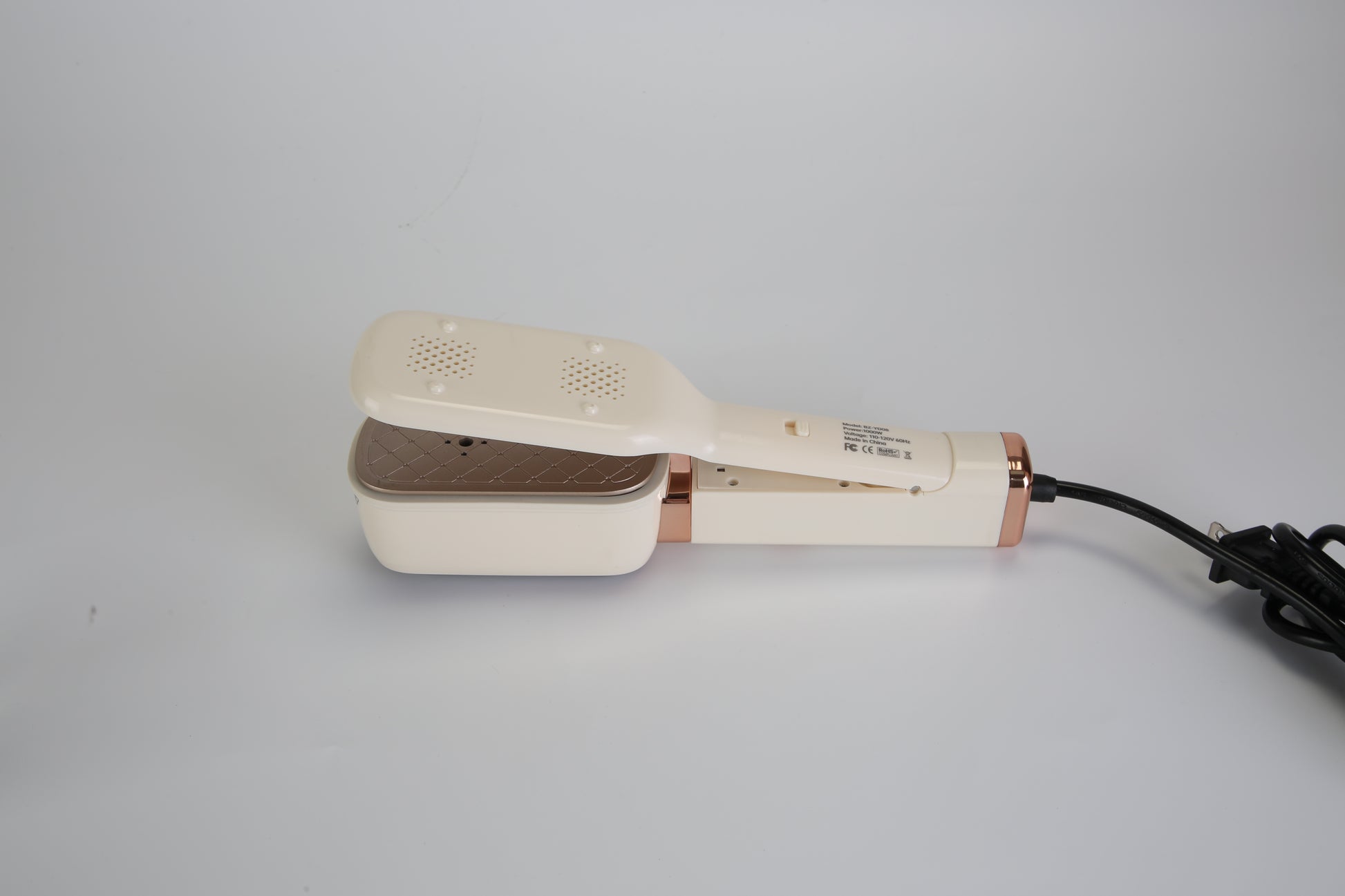 1Set Steam Iron Press 3 In 1 Travel Steamer For Clothes With 180 Degree Flip Head Portable Handheld Flat Iron 1000W Wrinkles Remover Wet And Dry Ironing Garment Steamer 20S Fast Heat Up - ISHQ gadgets