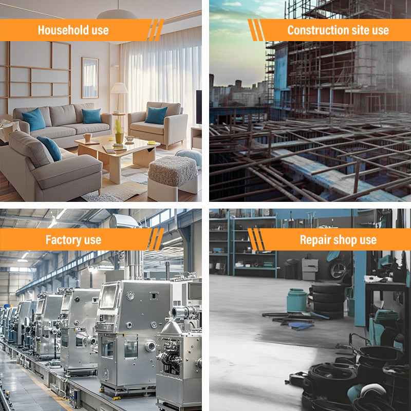 80 Piece Set Of Machine Repair Tools