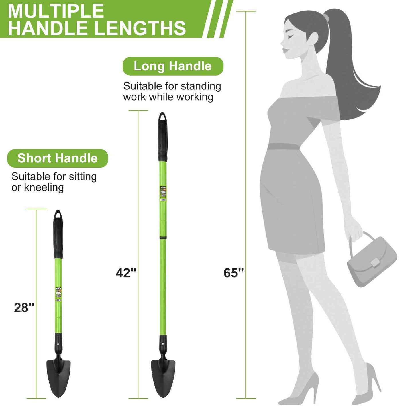 Telescopic Handle Shovel