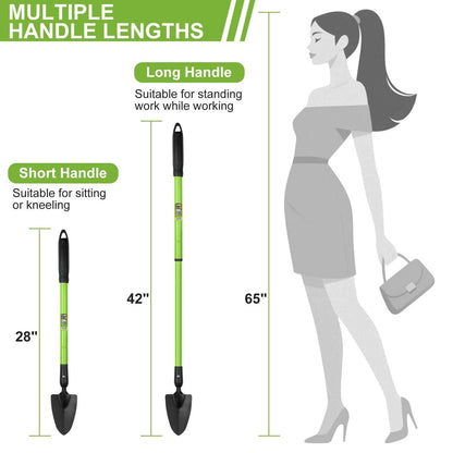 Telescopic Handle Shovel