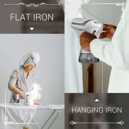 Clothes Steamer Compact And Efficient Suitable For Travel And Home Use For Clothes Cleaning And Ironing - ISHQ gadgets