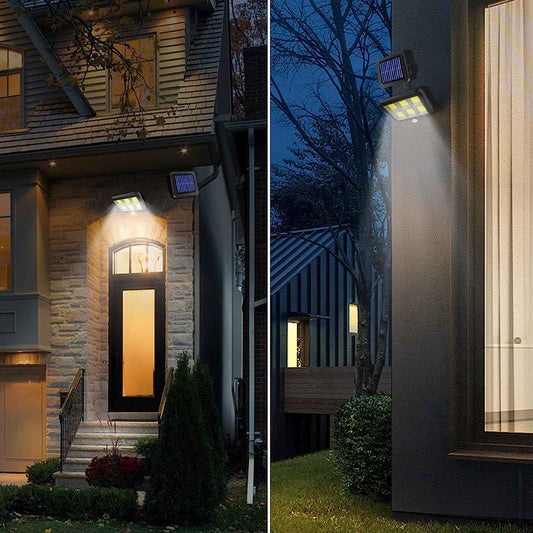 Splitter Solar Outdoor Light Street Light COD With Remote Control