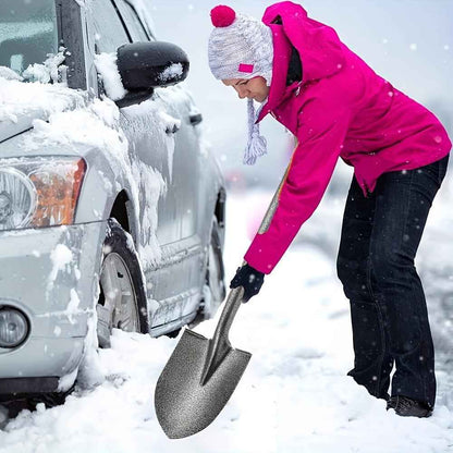 Large Carbon Steel Shovel For Gardening Agricultural Digging Garden Tools,Please Note That This Product Is Shipped By Yourself For The Average Shipping Cost