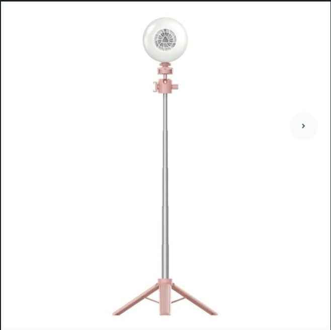 SANSI Portable Rechargeable Fill Light, 8.6W Selfie & Video Light With 9 Color Temperatures & 5 Brightness Levels For Phone, Camera, Laptop, Makeup, Video Calls, Camping