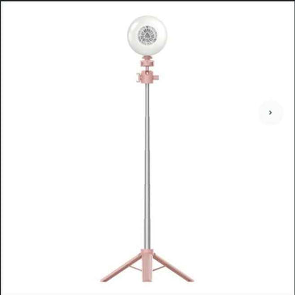 SANSI Portable Rechargeable Fill Light, 8.6W Selfie & Video Light With 9 Color Temperatures & 5 Brightness Levels For Phone, Camera, Laptop, Makeup, Video Calls, Camping