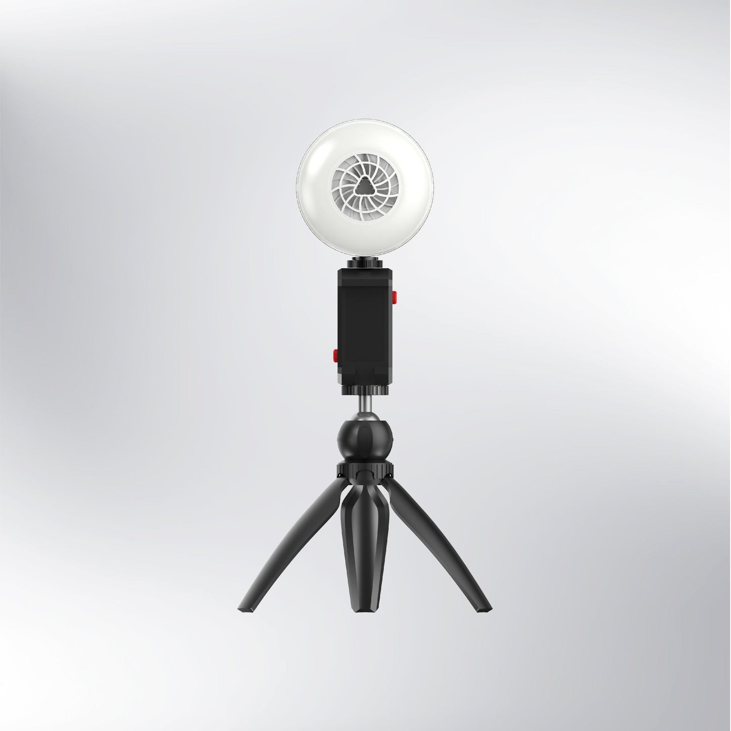 SANSI Portable Rechargeable Fill Light, 8.6W Selfie & Video Light With 9 Color Temperatures & 5 Brightness Levels For Phone, Camera, Laptop, Makeup, Video Calls, Camping - ISHQ gadgets