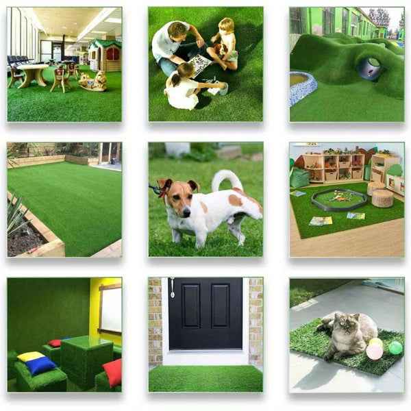 3ft X 16ft High Quality Artificial Turf Mat With Drainage Holes