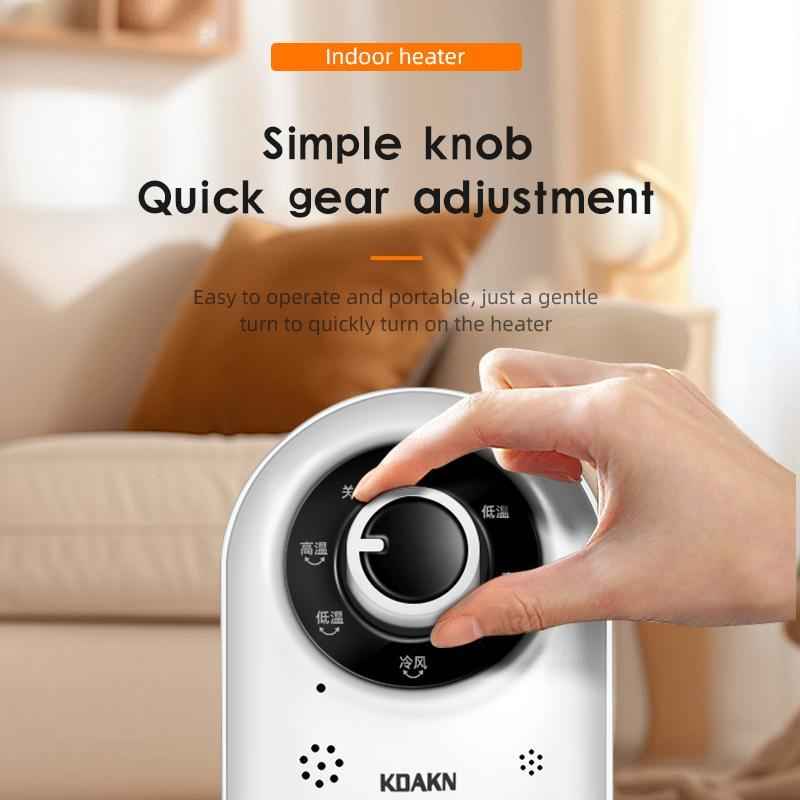 2000W Six-speed Adjustable Indoor Heater, The Best Choice For Home Use